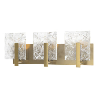 Hubbardton Forge - 201312-SKT-86-YR0719 - Arc 3-Light Bath Sconce - Arc - Modern Brass