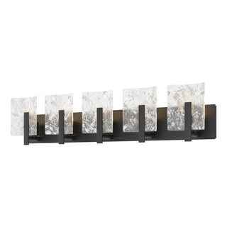 Hubbardton Forge - 201313-SKT-10-YR0719 - Arc 5-Light Bath Sconce - Arc - Black