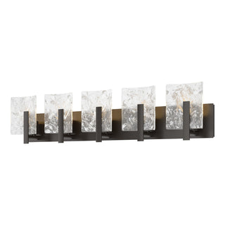 Hubbardton Forge - 201313-SKT-14-YR0719 - Arc 5-Light Bath Sconce - Arc - Oil Rubbed Bronze