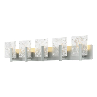 Hubbardton Forge - 201313-SKT-82-YR0719 - Arc 5-Light Bath Sconce - Arc - Vintage Platinum