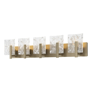 Hubbardton Forge - 201313-SKT-84-YR0719 - Arc 5-Light Bath Sconce - Arc - Soft Gold