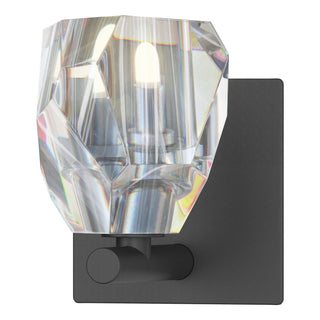 Hubbardton Forge - 201320-SKT-10-CR - Gatsby 1-Light Bath Sconce - Gatsby - Black