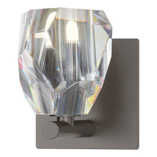 Hubbardton Forge - 201320-SKT-14-CR - Gatsby 1-Light Bath Sconce - Gatsby - Oil Rubbed Bronze
