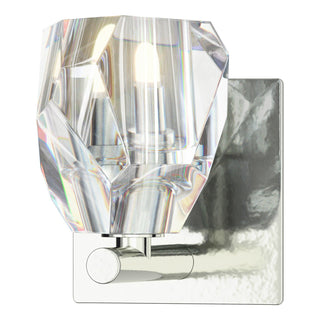 Hubbardton Forge - 201320-SKT-85-CR - Gatsby 1-Light Bath Sconce - Gatsby - Sterling