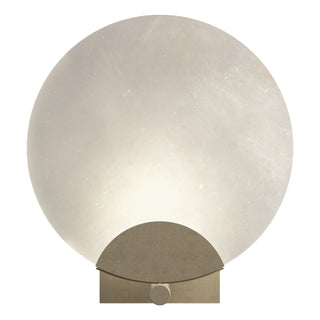 Hubbardton Forge - 201059-SKT-84-AR - Callisto 1-Light Sconce - Callisto - Soft Gold