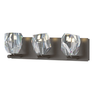Hubbardton Forge - 201322-SKT-14-CR - Gatsby 3-Light Bath Sconce - Gatsby - Oil Rubbed Bronze