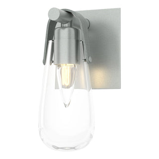 Hubbardton Forge - 201330-SKT-82-ZM0718 - Eos 1-Light Bath Sconce - Eos - Vintage Platinum