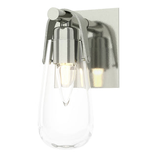 Hubbardton Forge - 201330-SKT-85-ZM0718 - Eos 1-Light Bath Sconce - Eos - Sterling