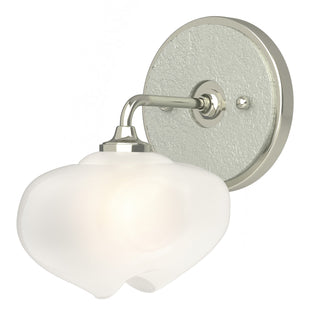 Hubbardton Forge - 201340-SKT-85-82-FD0710 - Ume 1-Light Curved Arm Bath Sconce - Ume - Sterling