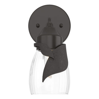 Hubbardton Forge - 201350-SKT-14-LL0330 - Lapas 1-Light Bath Sconce - Lapas - Oil Rubbed Bronze