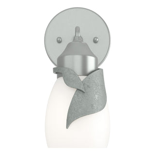 Hubbardton Forge - 201350-SKT-82-GG0330 - Lapas 1-Light Bath Sconce - Lapas - Vintage Platinum