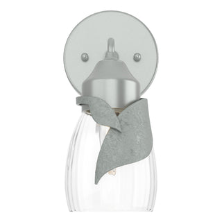 Hubbardton Forge - 201350-SKT-82-LL0330 - Lapas 1-Light Bath Sconce - Lapas - Vintage Platinum