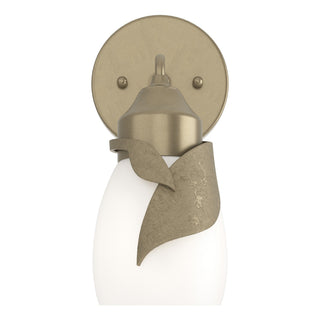 Hubbardton Forge - 201350-SKT-84-GG0330 - Lapas 1-Light Bath Sconce - Lapas - Soft Gold
