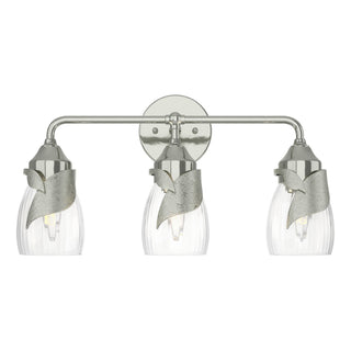 Hubbardton Forge - 201352-SKT-85-LL0330 - Lapas 3-Light Bath Sconce - Lapas - Sterling