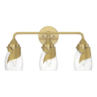 Hubbardton Forge - 201352-SKT-86-LL0330 - Lapas 3-Light Bath Sconce - Lapas - Modern Brass
