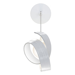 Hubbardton Forge - 201353-SKT-02-GG0711 - Riza Low Voltage Sconce - Riza - White
