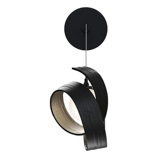 Hubbardton Forge - 201353-SKT-10-GG0711 - Riza Low Voltage Sconce - Riza - Black