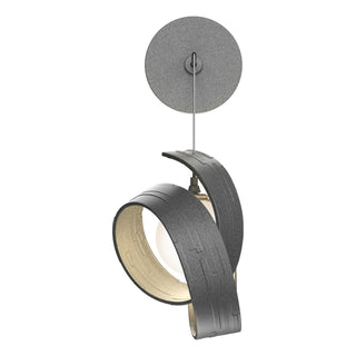 Hubbardton Forge - 201353-SKT-20-GG0711 - Riza Low Voltage Sconce - Riza - Natural Iron