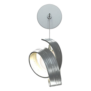 Hubbardton Forge - 201353-SKT-82-GG0711 - Riza Low Voltage Sconce - Riza - Vintage Platinum