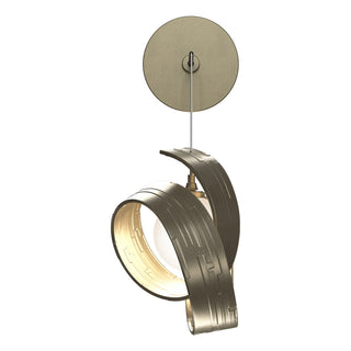 Hubbardton Forge - 201353-SKT-84-GG0711 - Riza Low Voltage Sconce - Riza - Soft Gold
