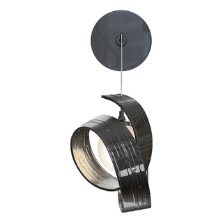 Hubbardton Forge - 201353-SKT-89-GG0711 - Riza Low Voltage Sconce - Riza - Ink