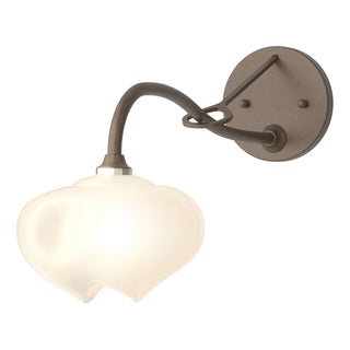 Hubbardton Forge - 201371-SKT-05-FD0710 - Ume 1-Light Long-Arm Sconce - Ume - Bronze