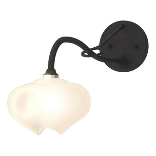 Hubbardton Forge - 201371-SKT-10-FD0710 - Ume 1-Light Long-Arm Sconce - Ume - Black