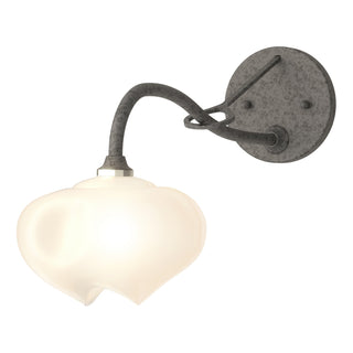 Hubbardton Forge - 201371-SKT-20-FD0710 - Ume 1-Light Long-Arm Sconce - Ume - Natural Iron