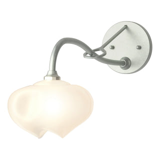 Hubbardton Forge - 201371-SKT-82-FD0710 - Ume 1-Light Long-Arm Sconce - Ume - Vintage Platinum