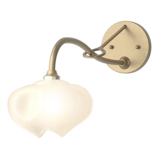 Hubbardton Forge - 201371-SKT-84-FD0710 - Ume 1-Light Long-Arm Sconce - Ume - Soft Gold