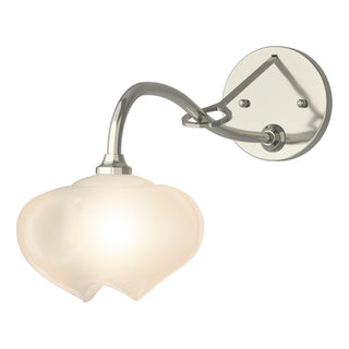 Hubbardton Forge - 201371-SKT-85-FD0710 - Ume 1-Light Long-Arm Sconce - Ume - Sterling