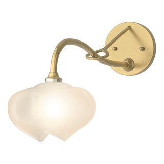 Hubbardton Forge - 201371-SKT-86-FD0710 - Ume 1-Light Long-Arm Sconce - Ume - Modern Brass