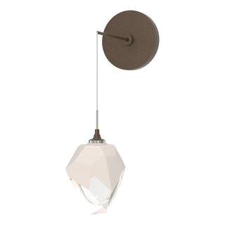 Hubbardton Forge - 201397-SKT-05-WP0754 - Chrysalis Small Low Voltage Sconce - Chrysalis - Bronze