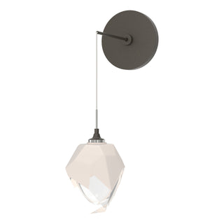Hubbardton Forge - 201397-SKT-07-WP0754 - Chrysalis Small Low Voltage Sconce - Chrysalis - Dark Smoke