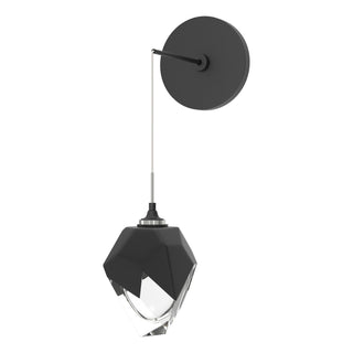 Hubbardton Forge - 201397-SKT-10-BP0754 - Chrysalis Small Low Voltage Sconce - Chrysalis - Black