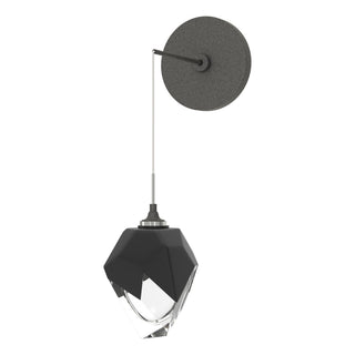 Hubbardton Forge - 201397-SKT-20-BP0754 - Chrysalis Small Low Voltage Sconce - Chrysalis - Natural Iron
