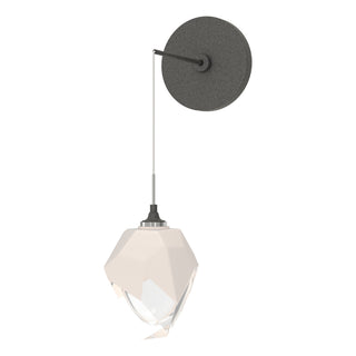 Hubbardton Forge - 201397-SKT-20-WP0754 - Chrysalis Small Low Voltage Sconce - Chrysalis - Natural Iron