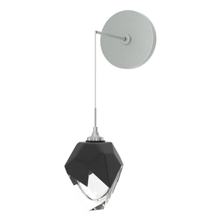 Hubbardton Forge - 201397-SKT-82-BP0754 - Chrysalis Small Low Voltage Sconce - Chrysalis - Vintage Platinum
