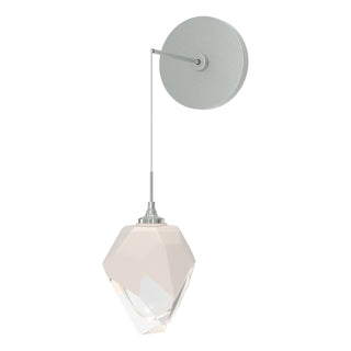 Hubbardton Forge - 201397-SKT-82-WP0754 - Chrysalis Small Low Voltage Sconce - Chrysalis - Vintage Platinum
