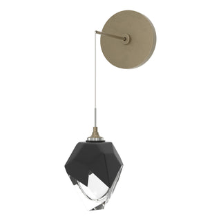 Hubbardton Forge - 201397-SKT-84-BP0754 - Chrysalis Small Low Voltage Sconce - Chrysalis - Soft Gold