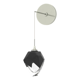 Hubbardton Forge - 201397-SKT-85-BP0754 - Chrysalis Small Low Voltage Sconce - Chrysalis - Sterling