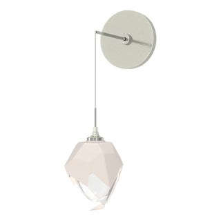 Hubbardton Forge - 201397-SKT-85-WP0754 - Chrysalis Small Low Voltage Sconce - Chrysalis - Sterling