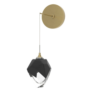 Hubbardton Forge - 201397-SKT-86-BP0754 - Chrysalis Small Low Voltage Sconce - Chrysalis - Modern Brass