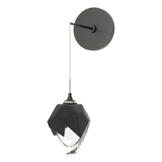 Hubbardton Forge - 201397-SKT-89-BP0754 - Chrysalis Small Low Voltage Sconce - Chrysalis - Ink