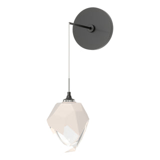 Hubbardton Forge - 201397-SKT-89-WP0754 - Chrysalis Small Low Voltage Sconce - Chrysalis - Ink