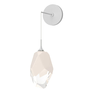 Hubbardton Forge - 201398-SKT-02-WP0755 - Chrysalis Large Low Voltage Sconce - Chrysalis - White