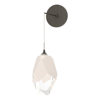 Hubbardton Forge - 201398-SKT-07-WP0755 - Chrysalis Large Low Voltage Sconce - Chrysalis - Dark Smoke