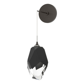Hubbardton Forge - 201398-SKT-14-BP0755 - Chrysalis Large Low Voltage Sconce - Chrysalis - Oil Rubbed Bronze