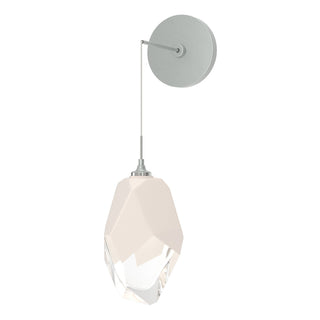 Hubbardton Forge - 201398-SKT-82-WP0755 - Chrysalis Large Low Voltage Sconce - Chrysalis - Vintage Platinum
