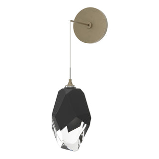 Hubbardton Forge - 201398-SKT-84-BP0755 - Chrysalis Large Low Voltage Sconce - Chrysalis - Soft Gold